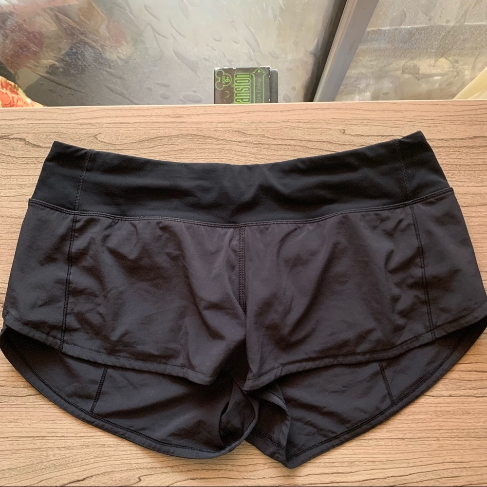 Speed Up Low Rise Lined Short 2.5”